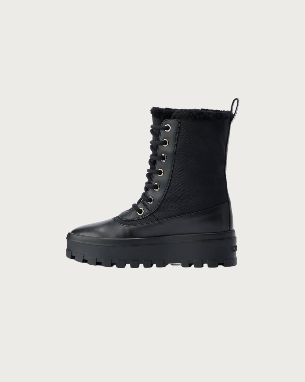 Womens Mackage Hero Boots - Black Footwear Mackage
