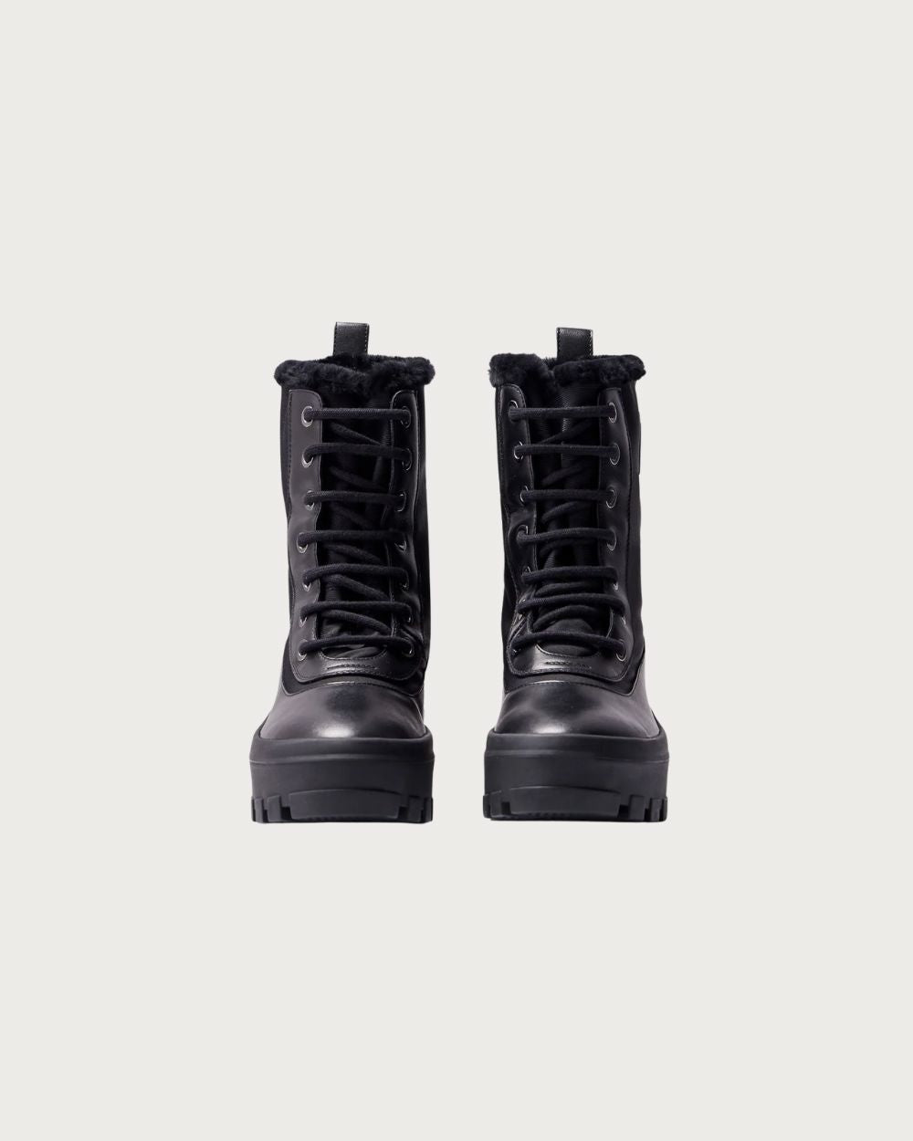 Womens Mackage Hero Boots - Black Footwear Mackage