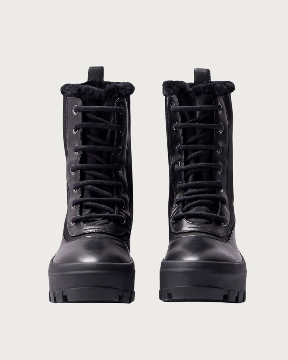 Womens Mackage Hero Boots - Black Footwear Mackage US6 / 36EU