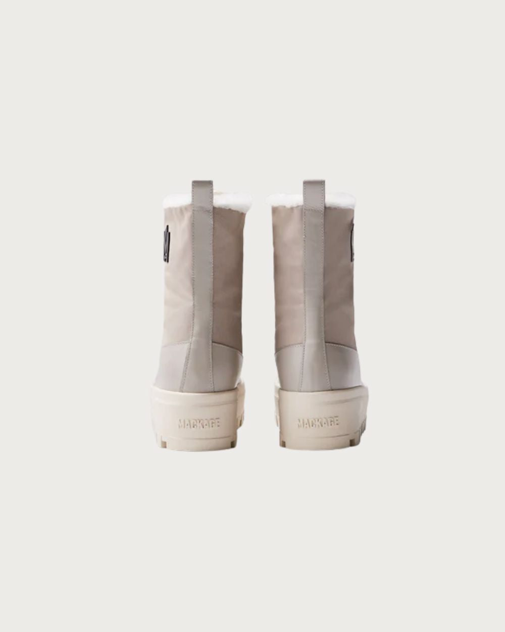 Womens Mackage Hero Boots - Champagne Footwear Mackage