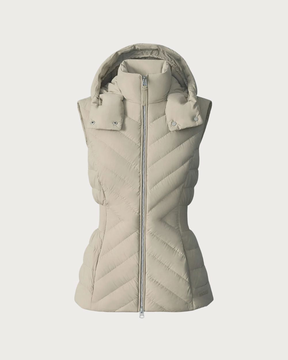 Womens Mackage Hoshi Vest - Light Camel Après | Travel Mackage