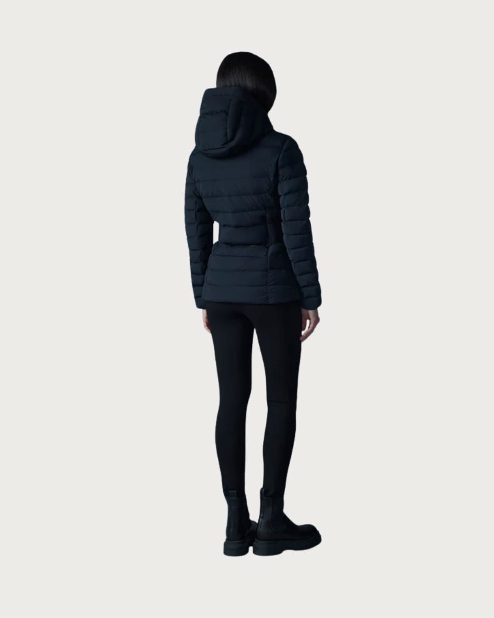 Womens Mackage Idalee Jacket - Black Après | Travel Mackage