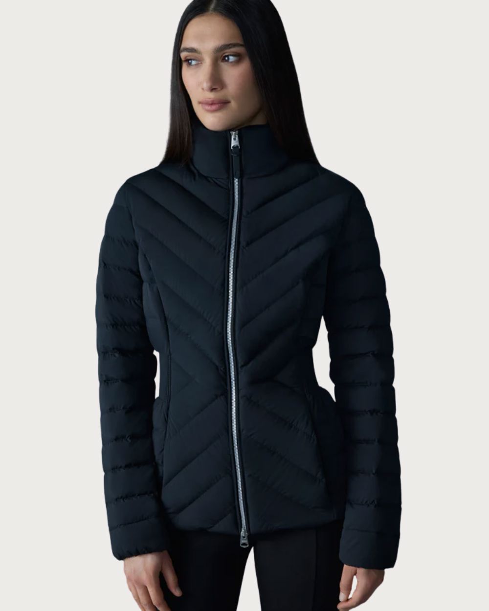 Womens Mackage Idalee Jacket - Black Après | Travel Mackage