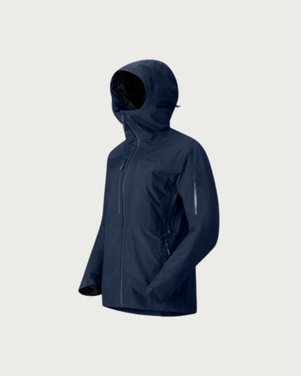 Womens Norrøna Lofoten Gore-Tex Insulated Jacket - Indigo Night Jackets Norrøna