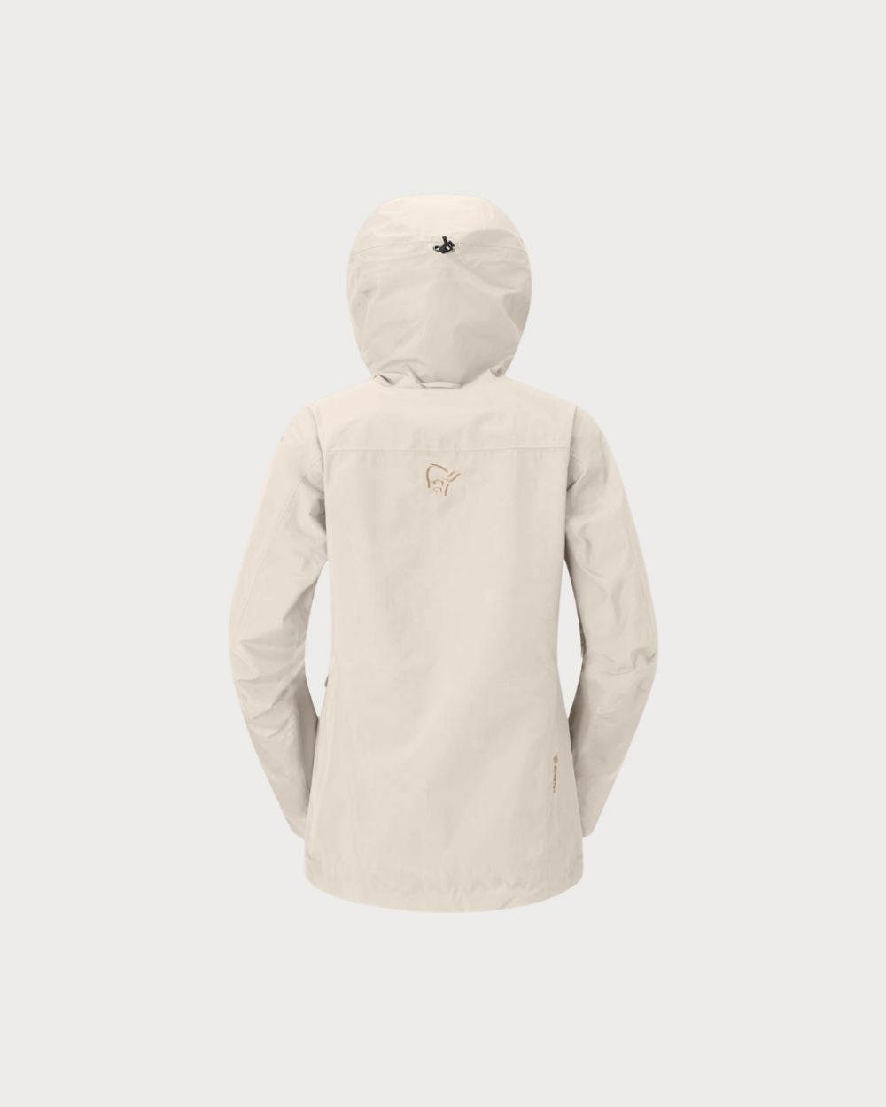 Womens Norrøna Lofoten Gore-Tex Insulated Jacket - Oatmeal Jackets Norrøna