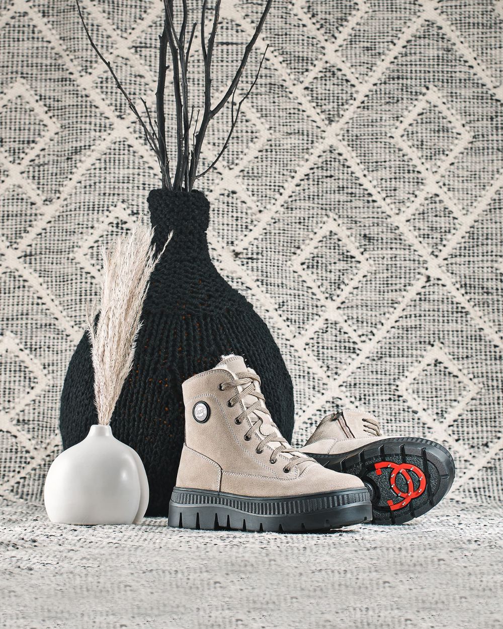 Womens Olang Glee Boots - Argilla Footwear Olang