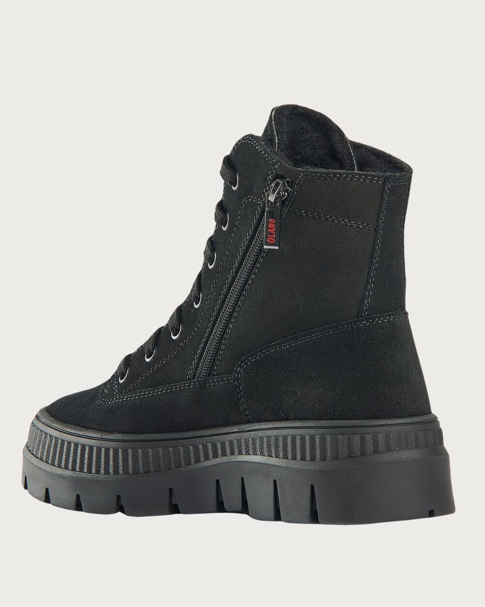 Womens Olang Glee Boots - Black Footwear Olang