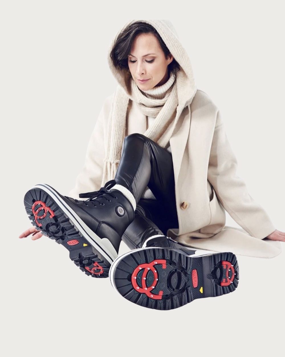 Womens Olang Rita - Black Footwear Olang