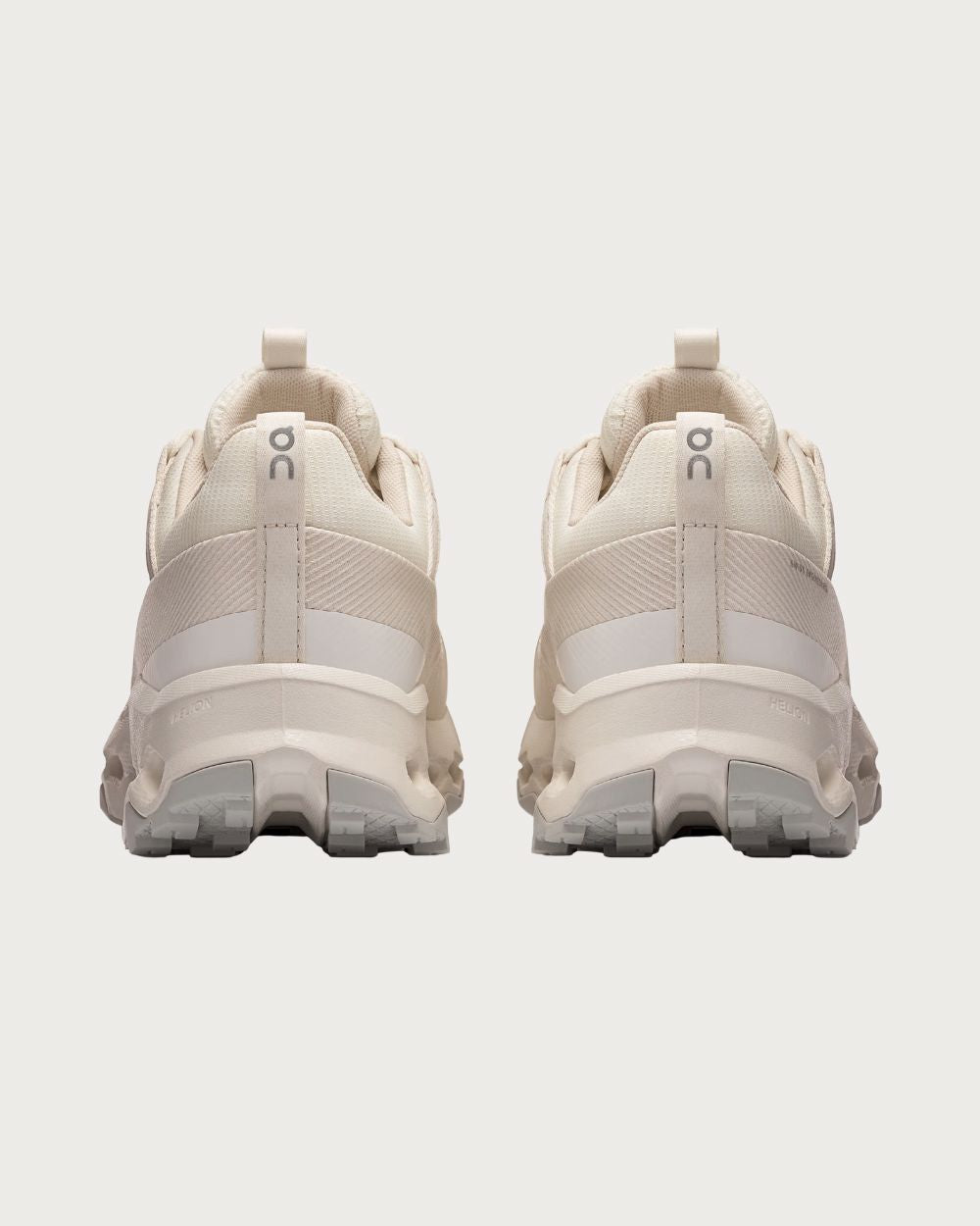 Womens On Cloudhorizon Waterproof - Ivory/Ice Footwear On Running