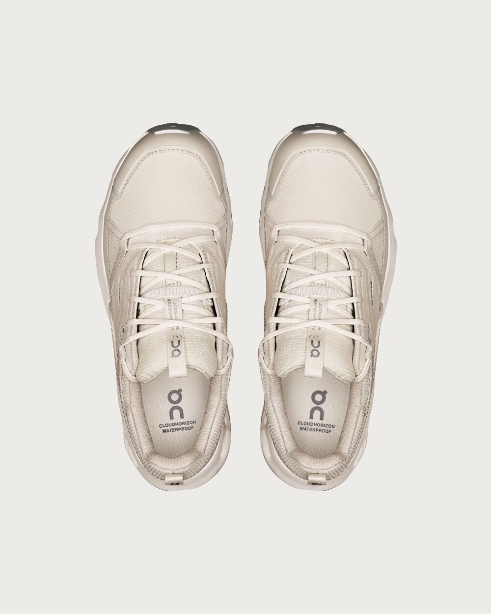 Womens On Cloudhorizon Waterproof - Ivory/Ice Footwear On Running