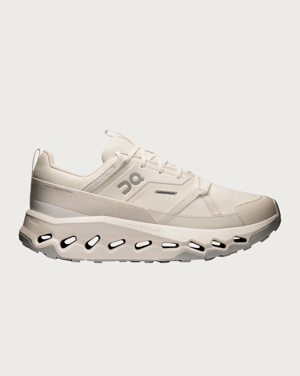 Womens On Cloudhorizon Waterproof - Ivory/Ice Footwear On Running