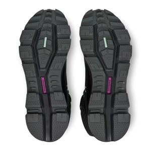 Womens On Cloudrock 2 Waterproof Boot - Black/Eclipse Footwear On Running 
