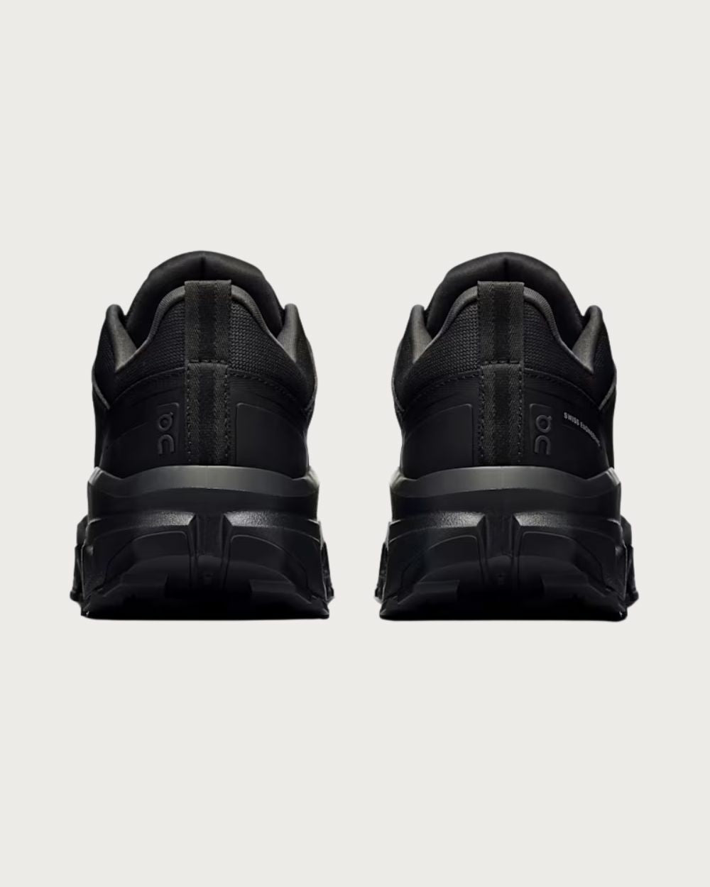 Womens On Cloudrock Low Waterproof Boot - Black Footwear On Running
