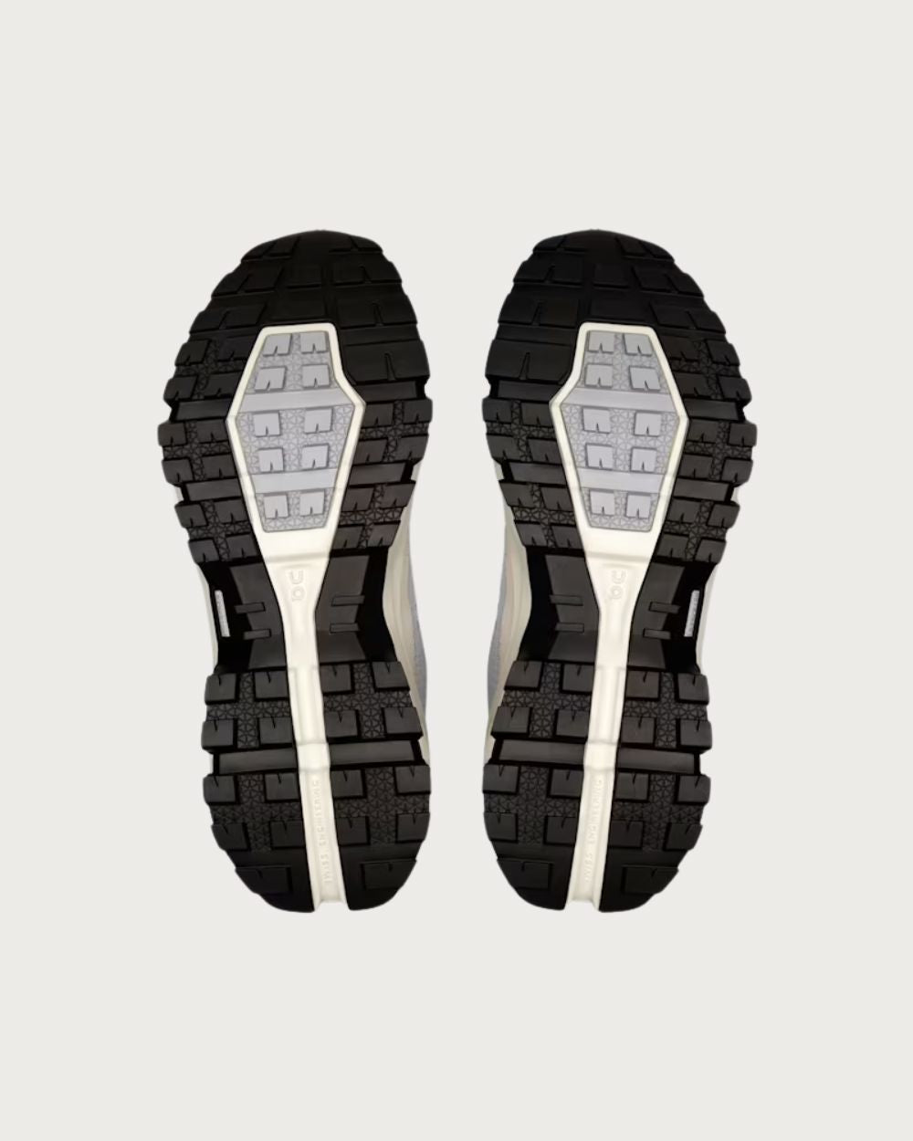 Womens On Cloudrock Mid Waterproof Boot - Alloy / Ice Footwear On Running