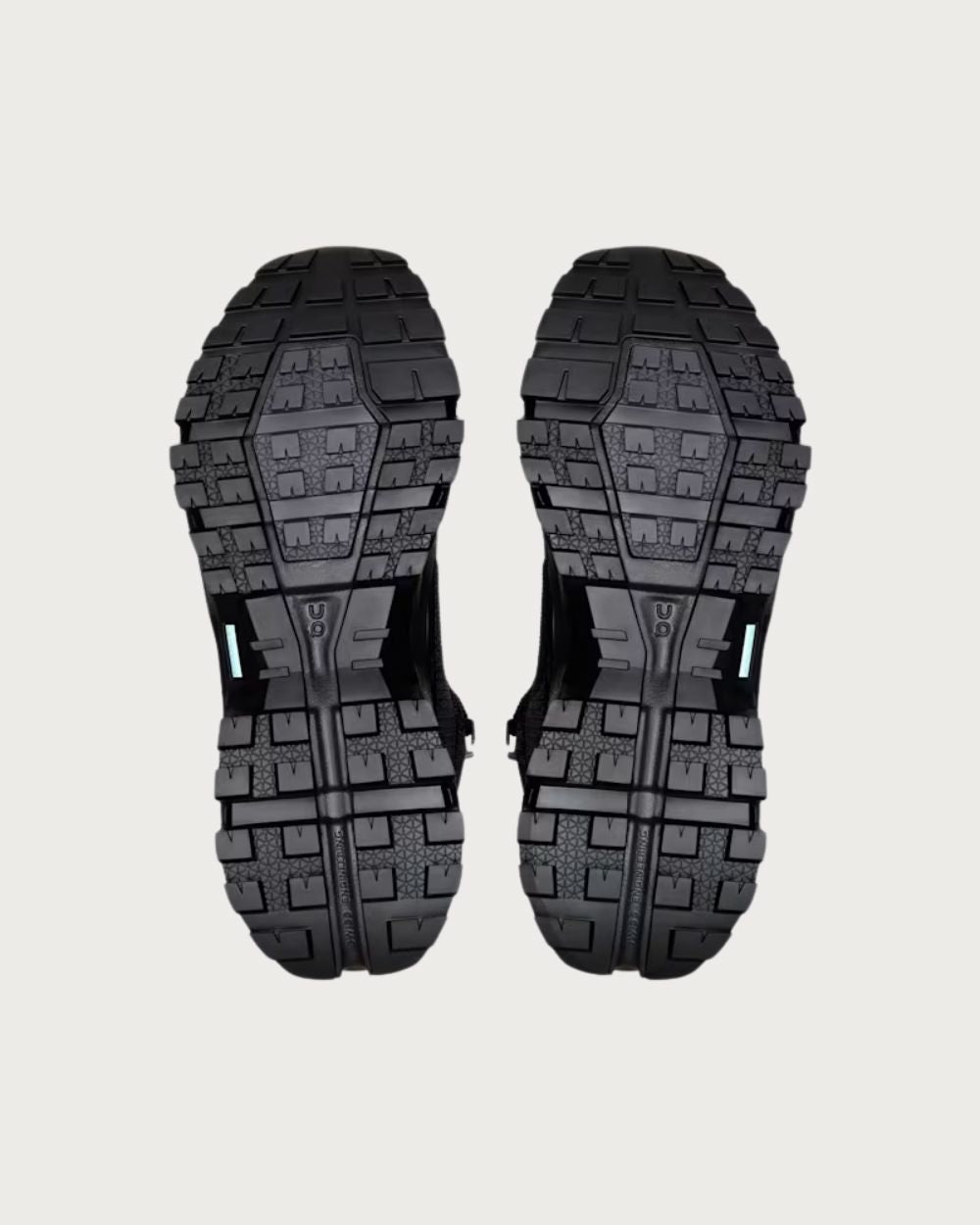 Womens On Cloudrock Mid Waterproof Boot - Black Footwear On Running