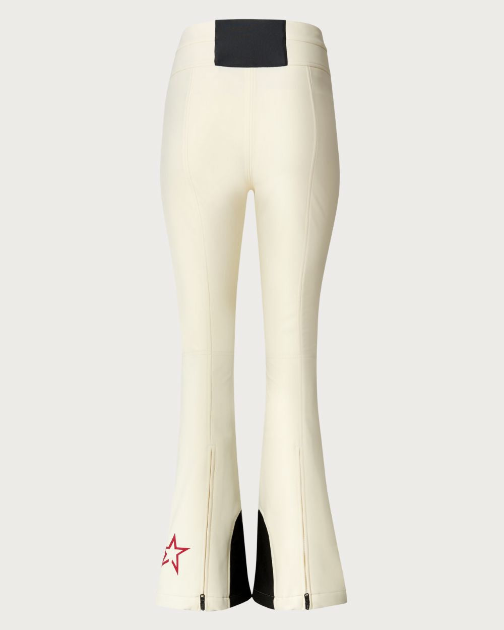 Womens Perfect Moment Aurora High Waist Flare Pant 26 - Snow White Pants Perfect Moment