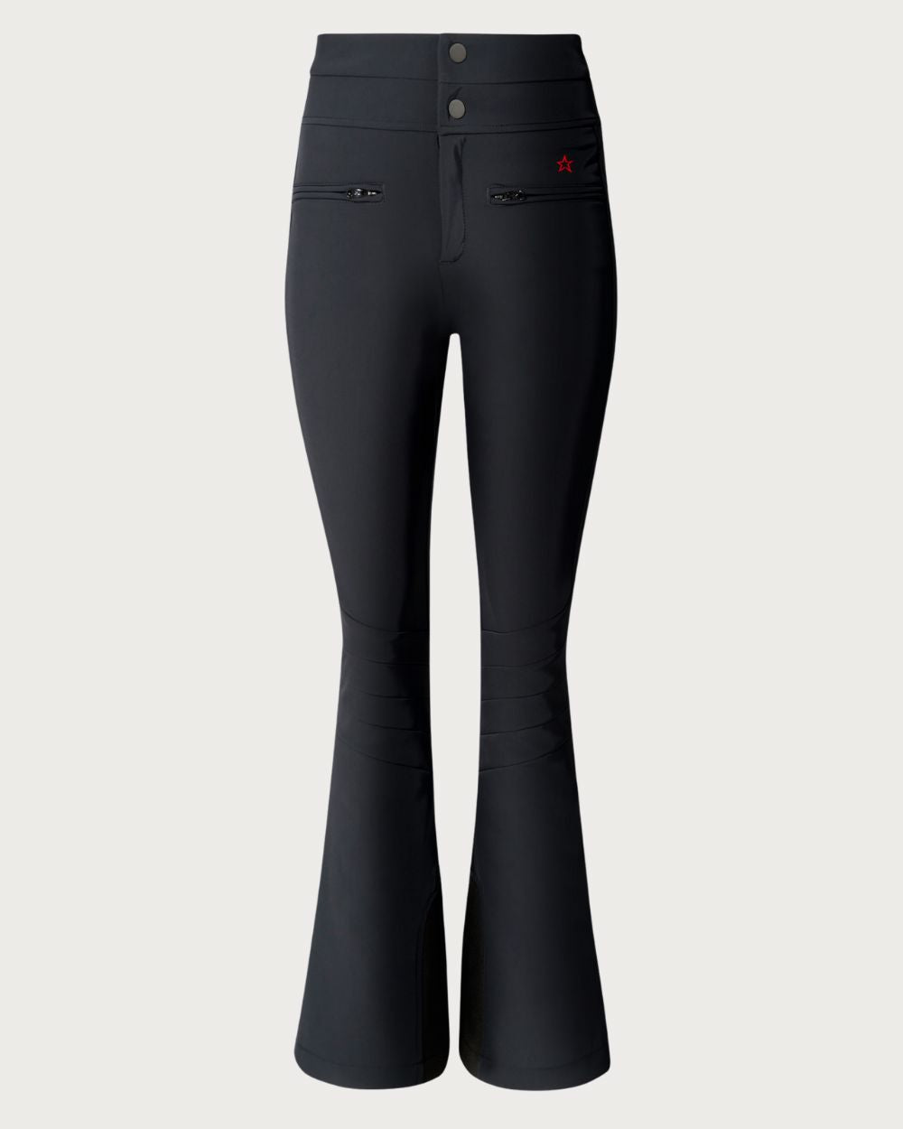 Womens Perfect Moment Aurora High Waist Ski Pant 26 - Black Pants Perfect Moment