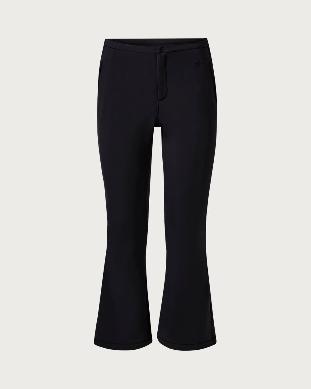 Women's Perfect Moment Aurora Mid Rise Apres Pant - Black Pants Perfect Moment