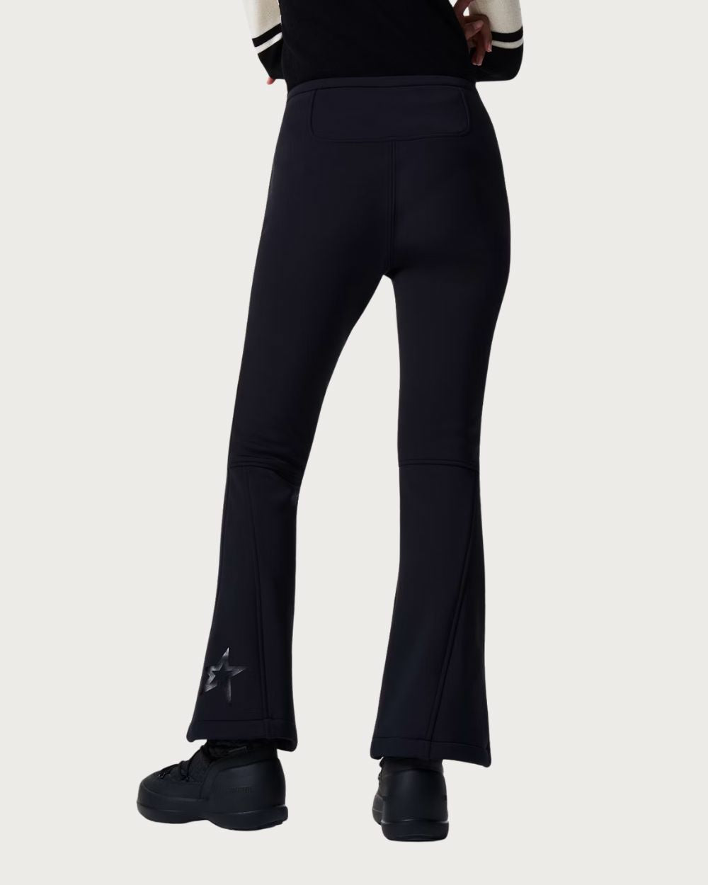 Women's Perfect Moment Aurora Mid Rise Apres Pant - Black Pants Perfect Moment