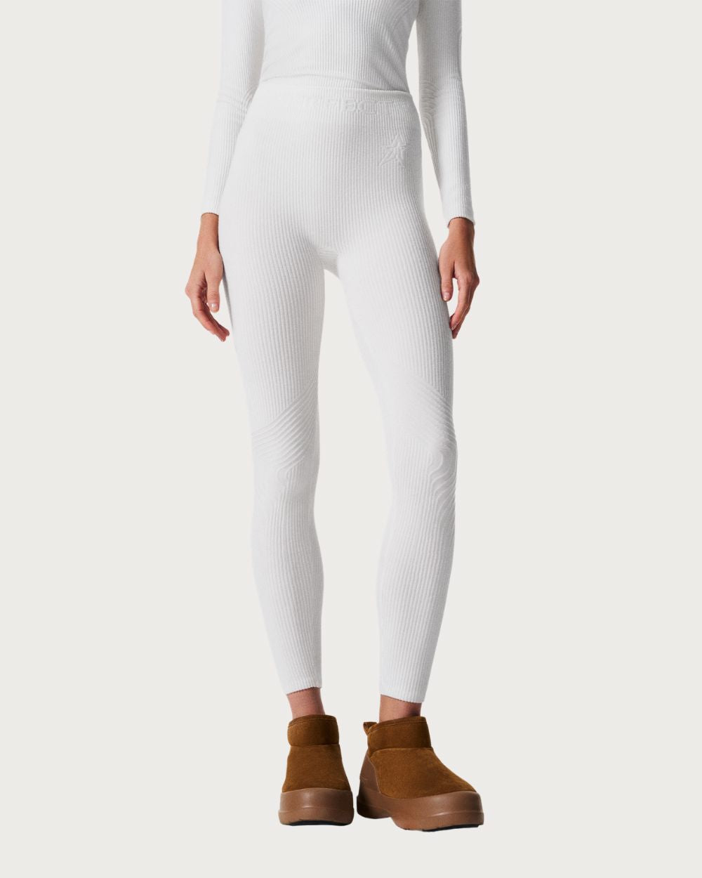 Women's Perfect Moment Chalet Base Layer Pant - Snow White Thermals Perfect Moment