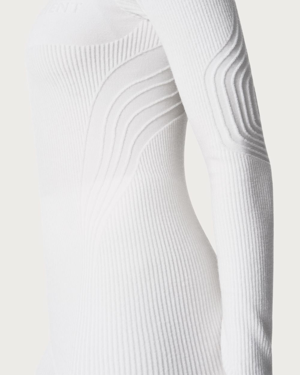 Women's Perfect Moment Chalet Base Layer Top - Snow White Thermals Perfect Moment