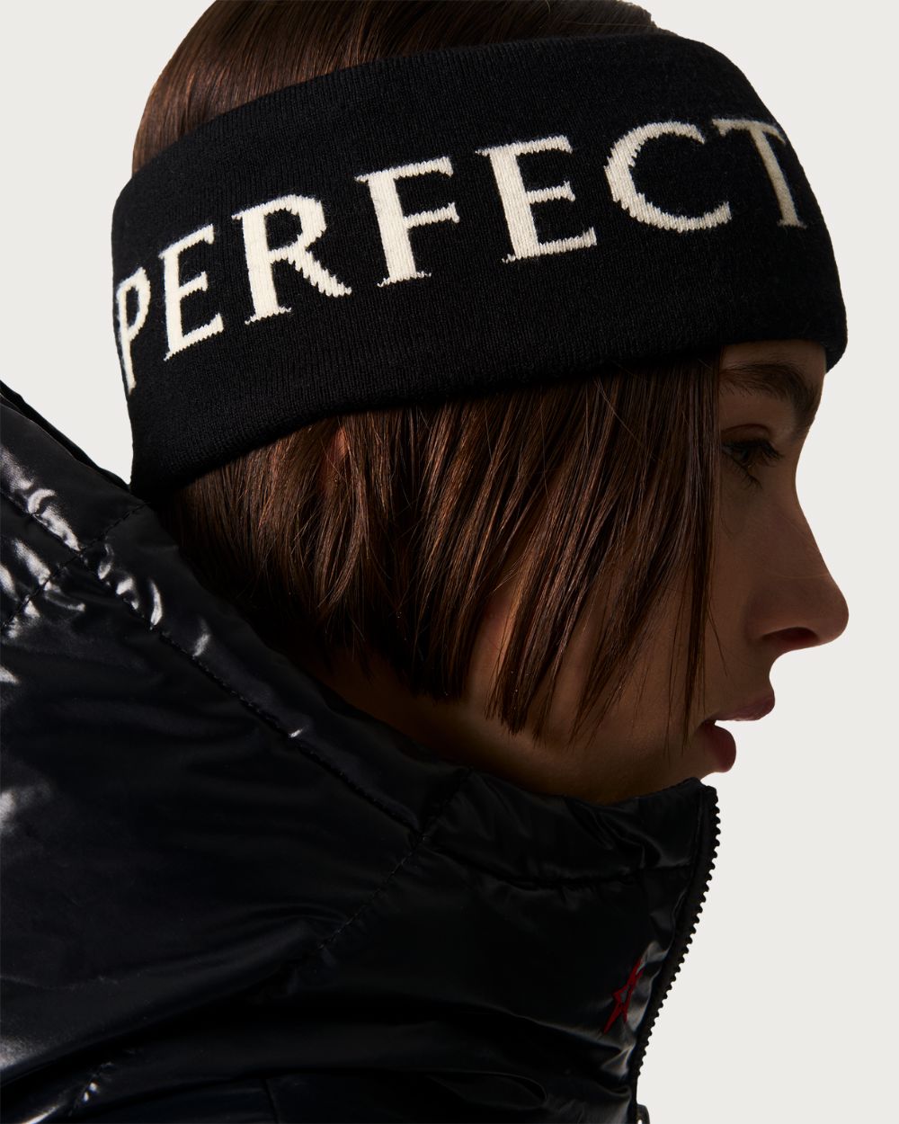 Womens Perfect Moment Head Band 26 - Black Beanies Perfect Moment