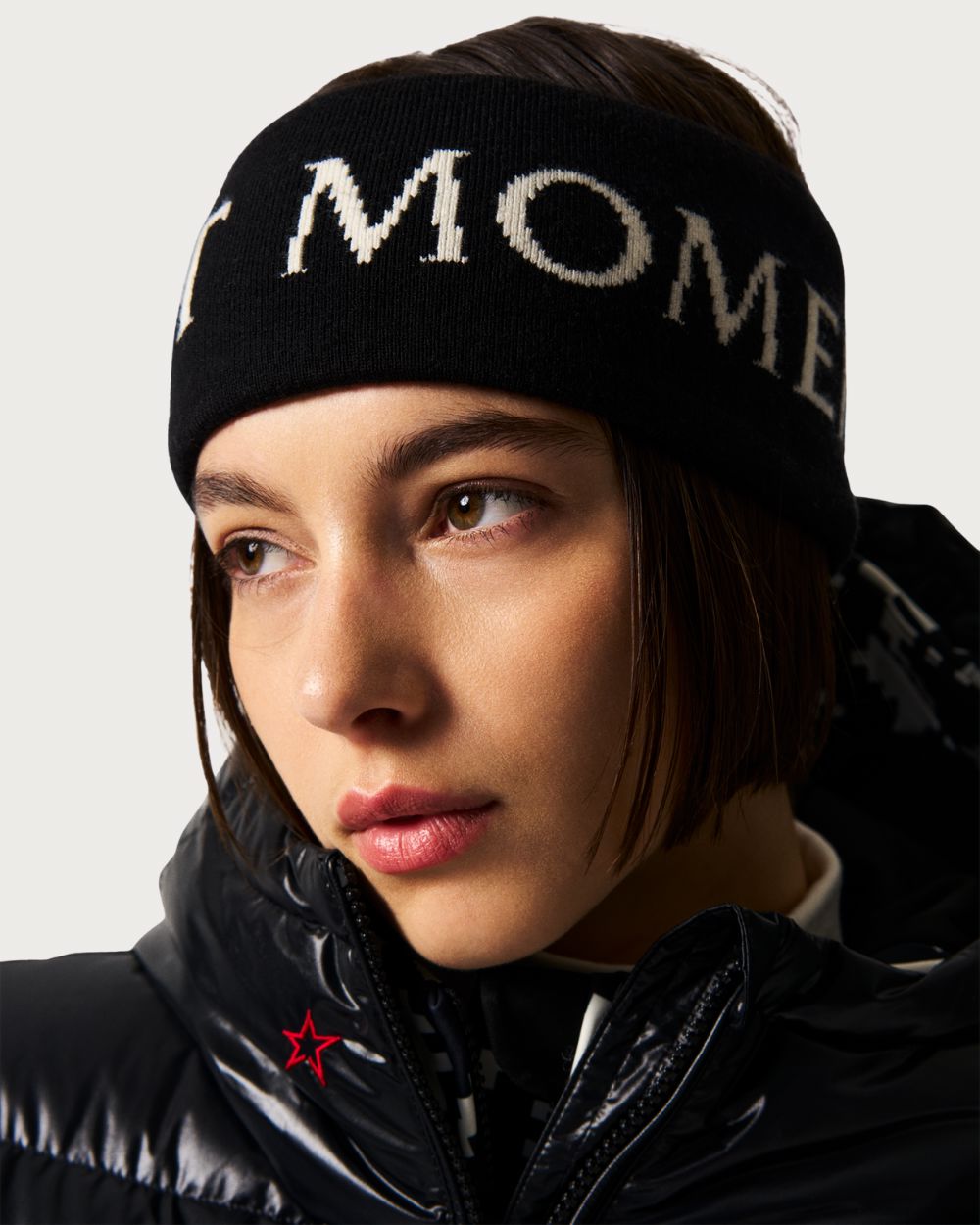 Womens Perfect Moment Head Band 26 - Black Beanies Perfect Moment