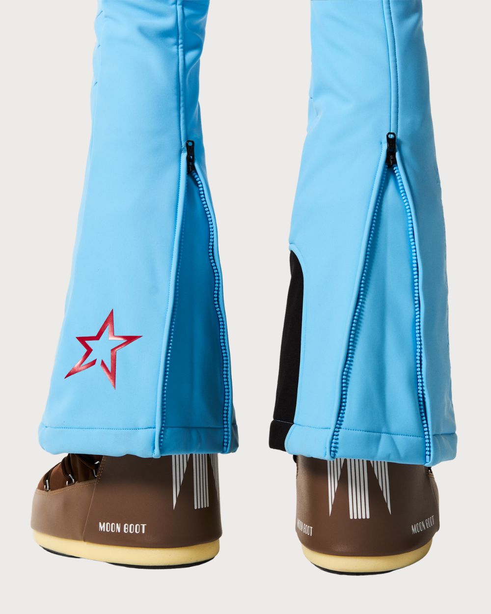 Womens Perfect Moment High Waist Ski Pant - Alaskan Blue Pants Perfect Moment