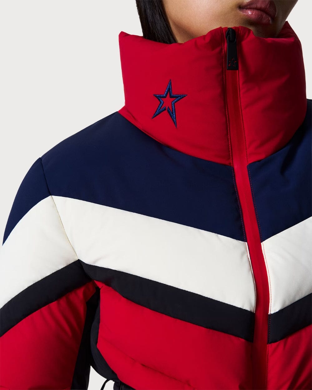 Women's Perfect Moment JG Ski Jacket - red Jackets Perfect Moment