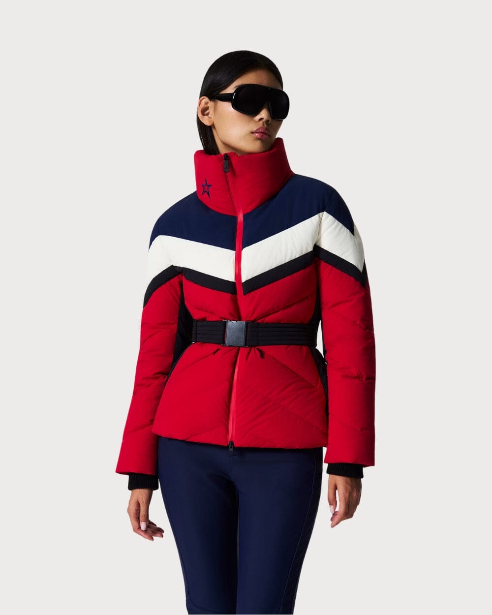 Women's Perfect Moment JG Ski Jacket - red Jackets Perfect Moment