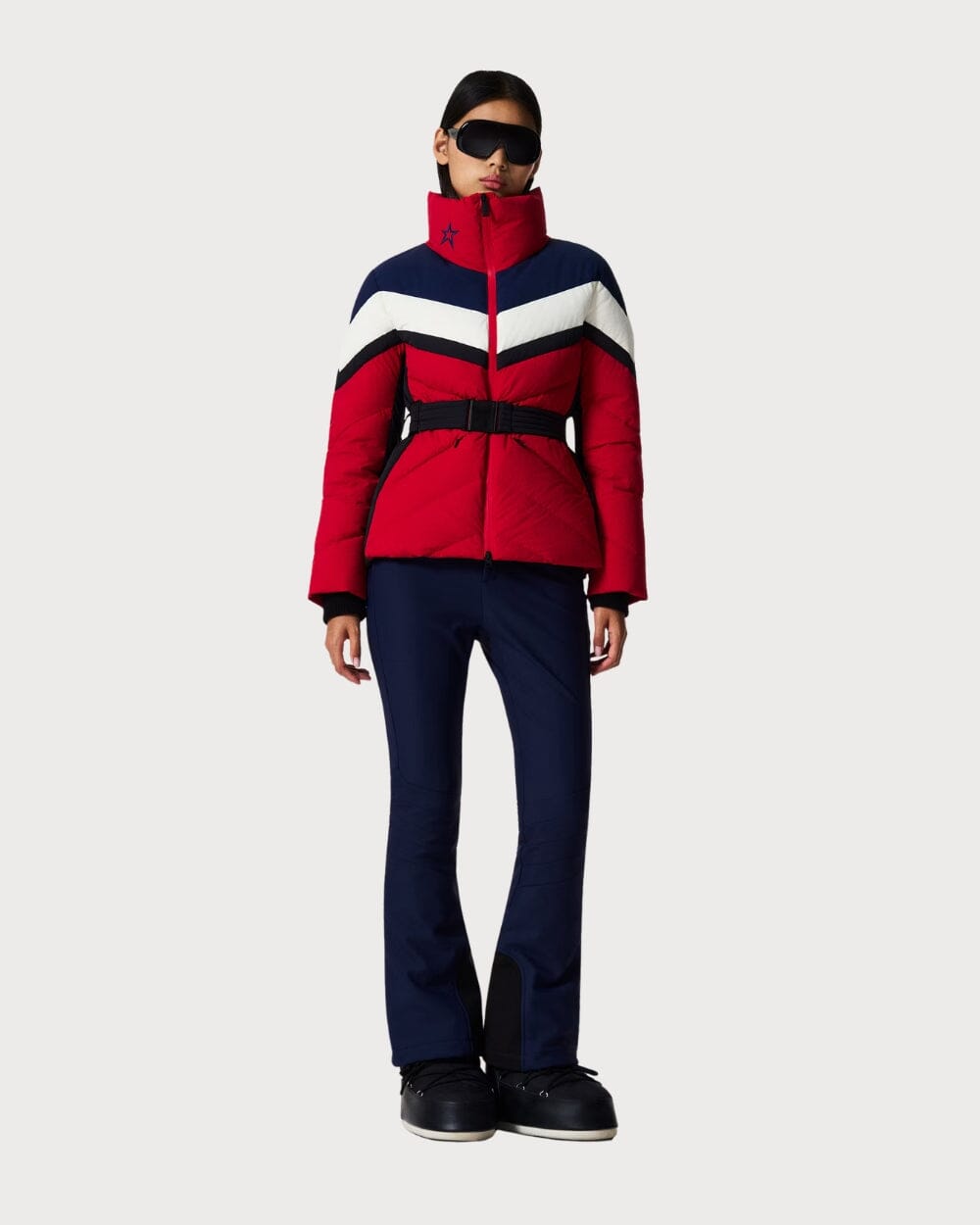 Women's Perfect Moment JG Ski Jacket - red Jackets Perfect Moment