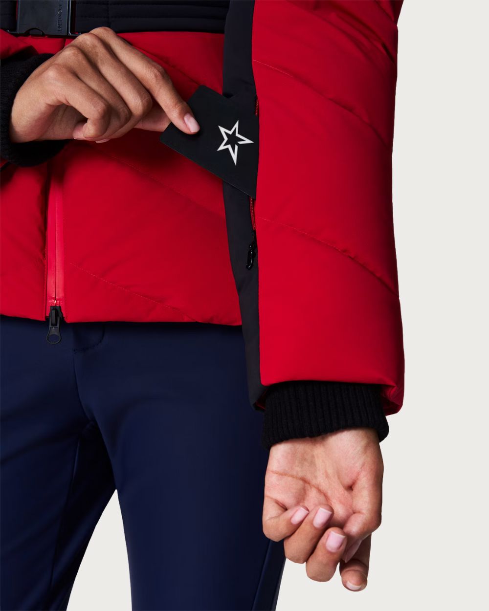 Women's Perfect Moment JG Ski Jacket - red Jackets Perfect Moment