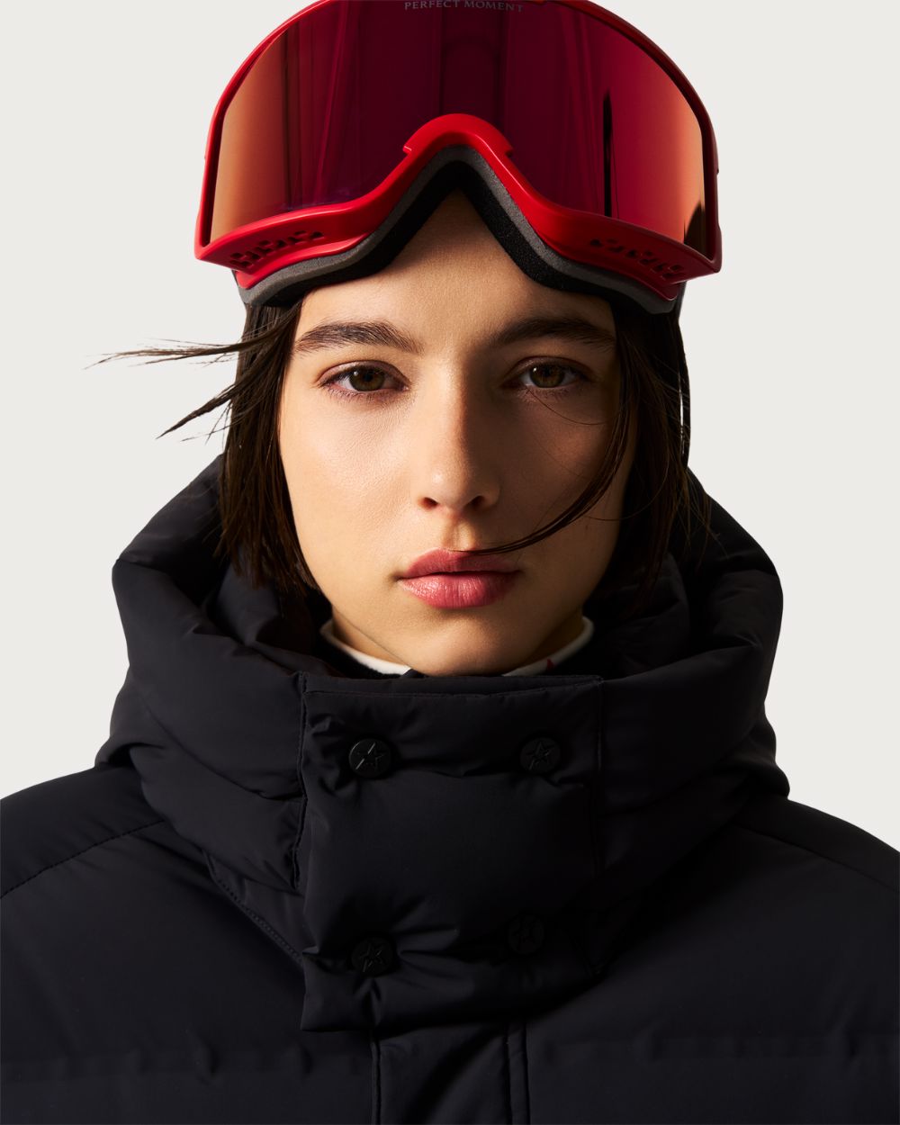 Womens Perfect Moment Moments Ski Jacket - Black Jackets Perfect Moment