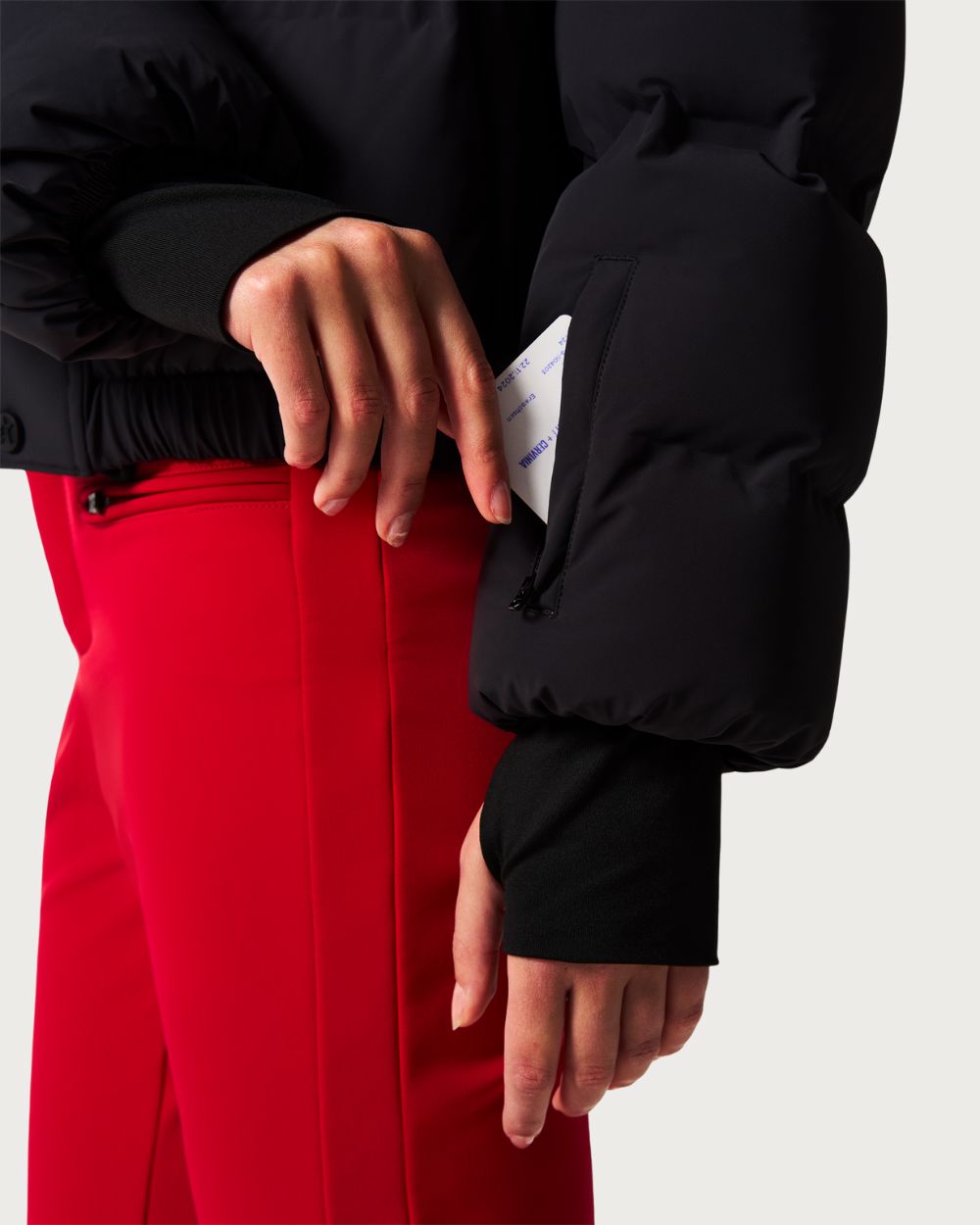 Womens Perfect Moment Moments Ski Jacket - Black Jackets Perfect Moment