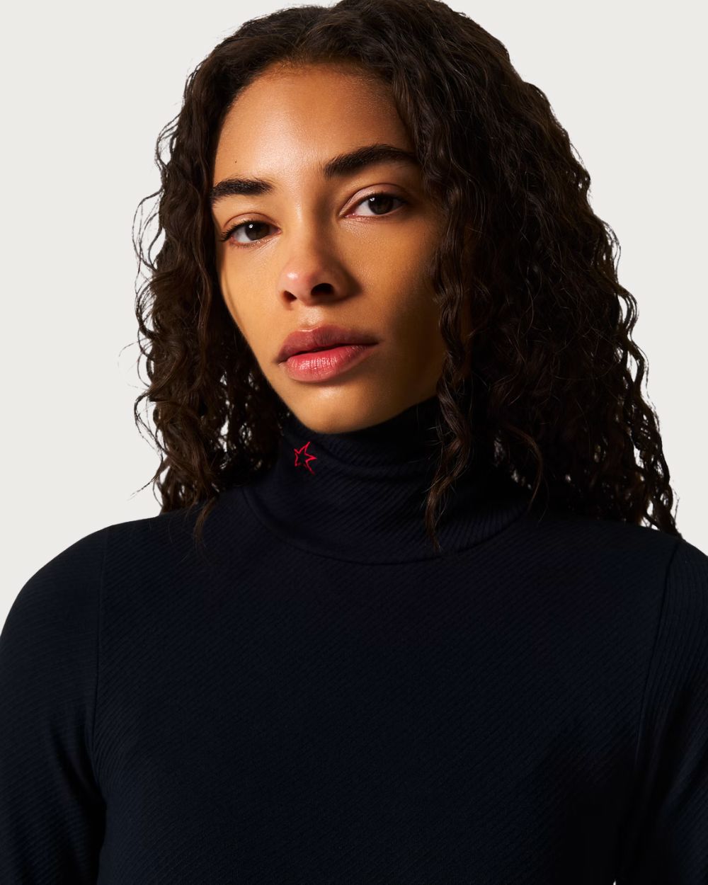 Women's Perfect Moment Perfect Thermal Top - Black Thermals Perfect Moment