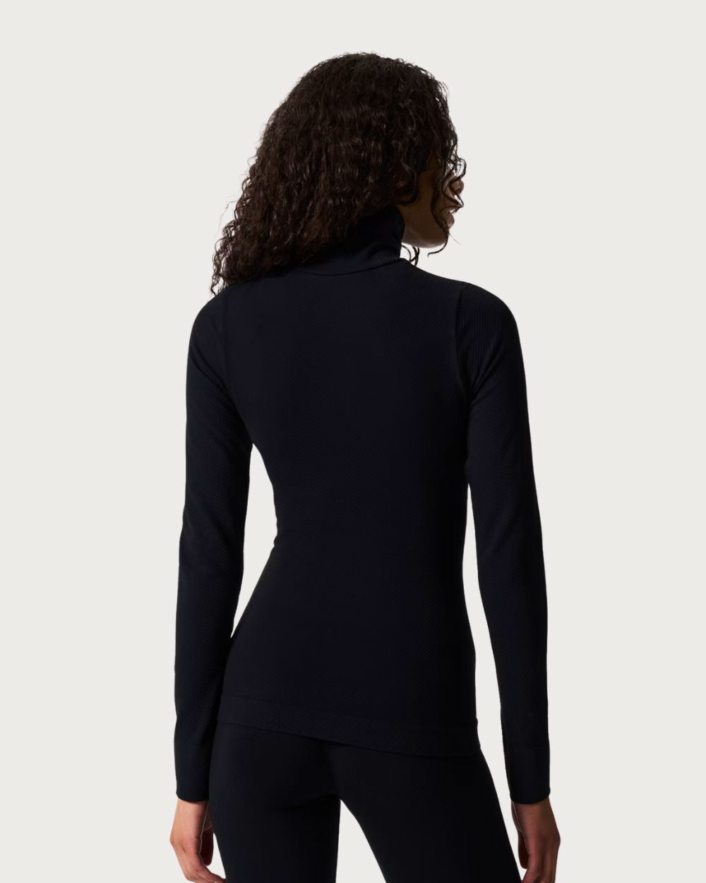 Women's Perfect Moment Perfect Thermal Top - Black Thermals Perfect Moment