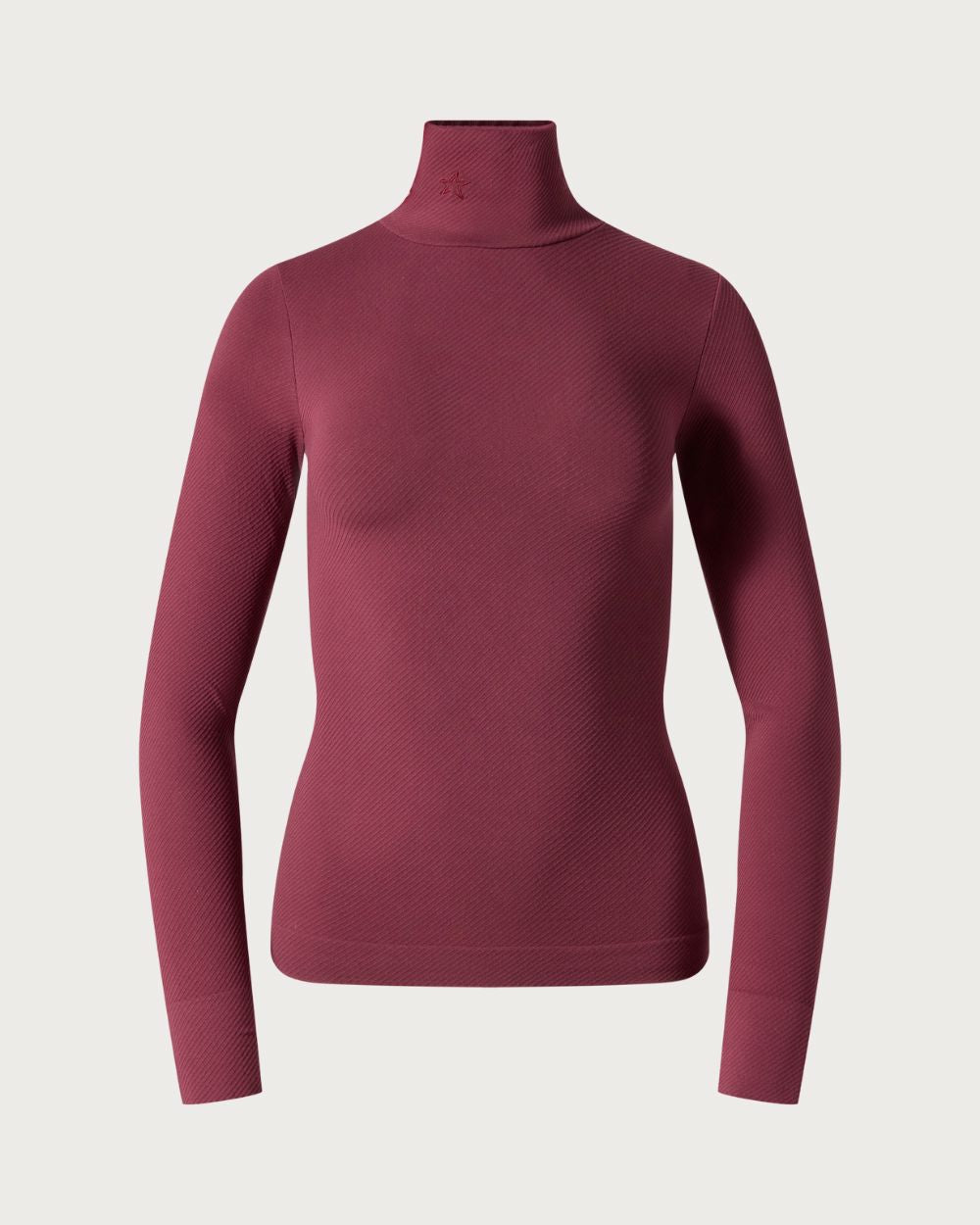 Women's Perfect Moment Perfect Thermal Top - Wine Thermals Perfect Moment XS / AU XS