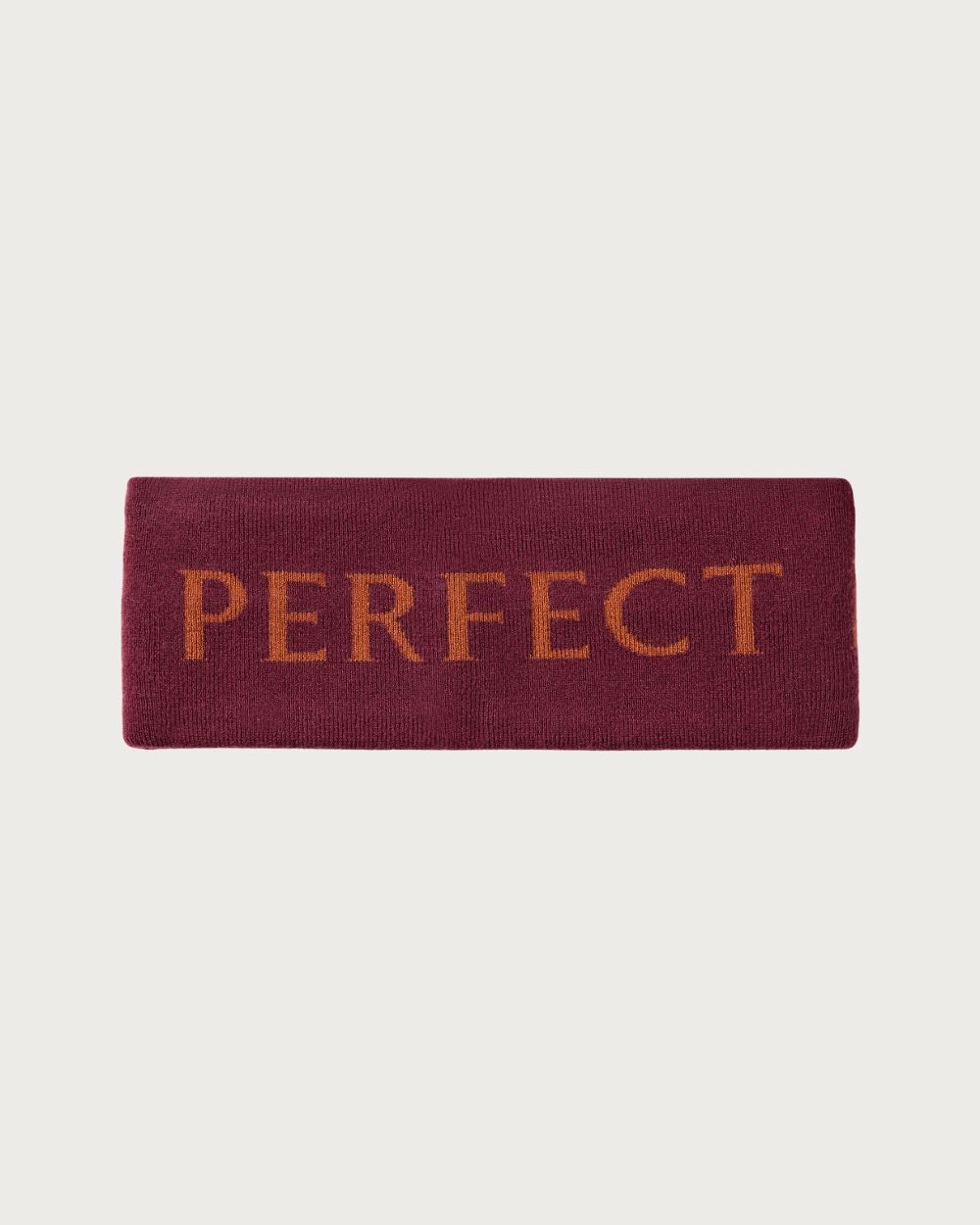 Women's Perfect Moment PM Head Band - Autumn Wine Beanies Perfect Moment One Size Fits Most
