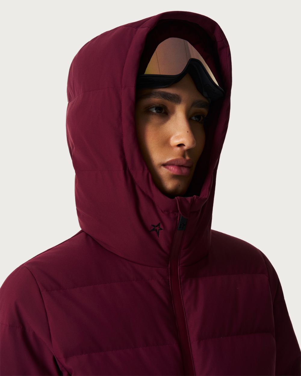 Women's Perfect Moment Polar Flare Ski Suit II - Wine Jackets Perfect Moment