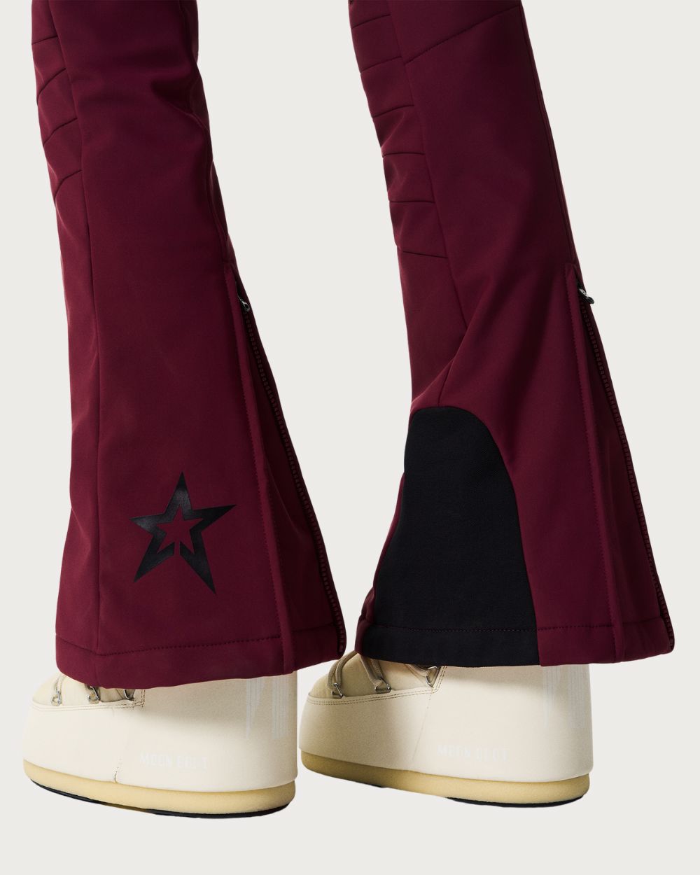 Women's Perfect Moment Polar Flare Ski Suit II - Wine Jackets Perfect Moment
