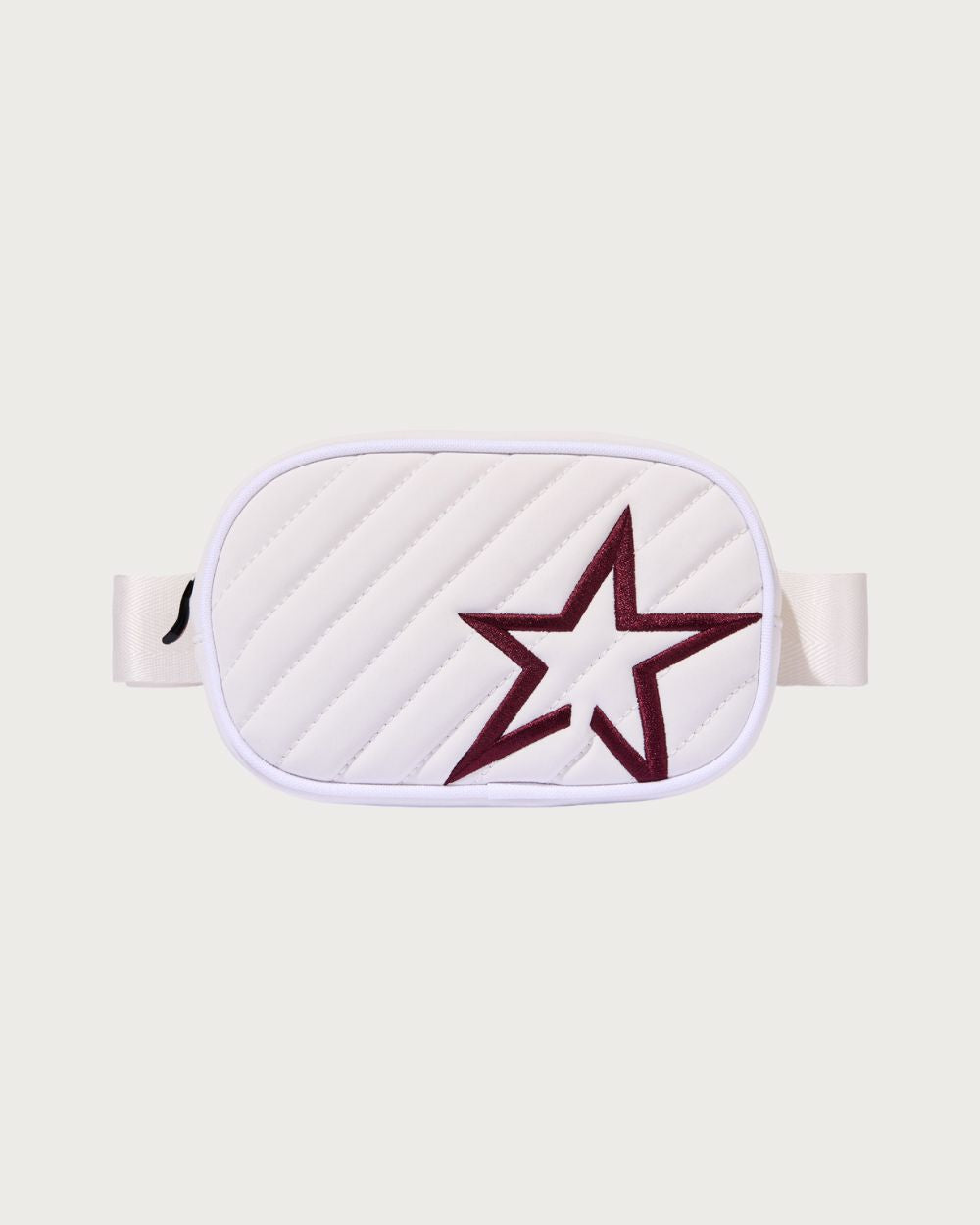 Womens Perfect Moment Star Bum Bag - Snow White Luggage Perfect Moment One Size Fits Most