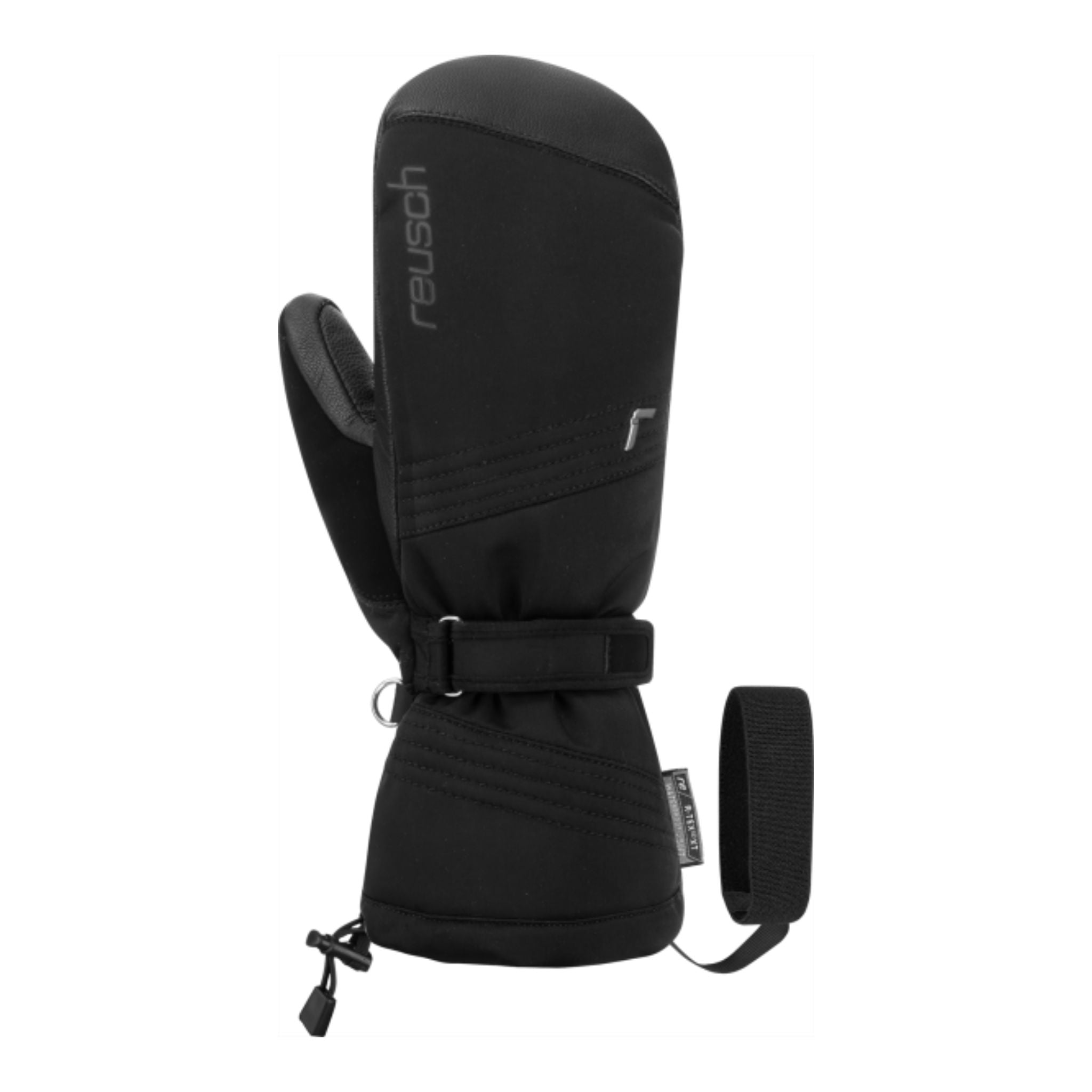Womens Reusch Charlotte R-TEX XT Mitten - Black Mittens Reusch