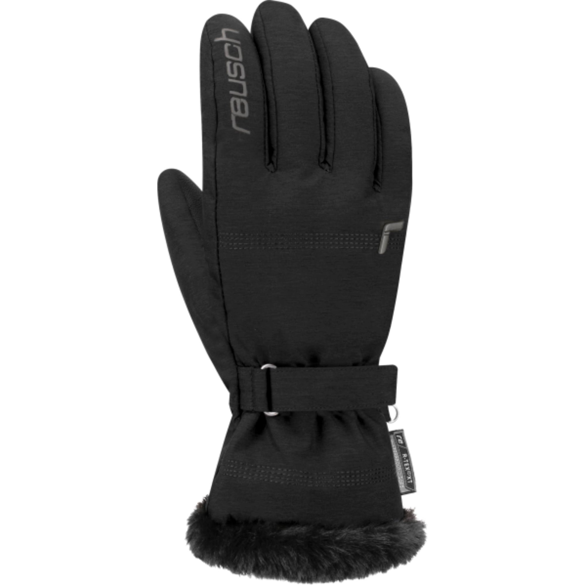 Womens Reusch Luna R-TEX XT - Black Gloves Reusch XS / 6.5 