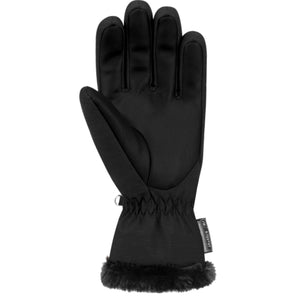 Womens Reusch Luna R-TEX XT - Black Gloves Reusch 
