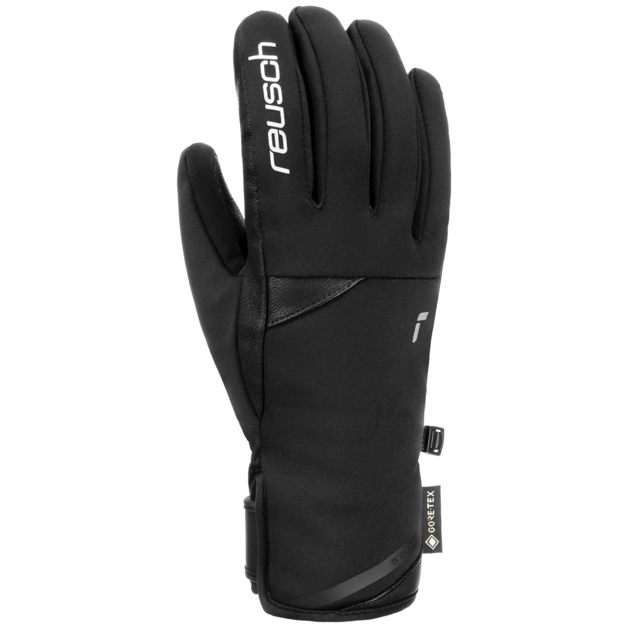 Womens Reusch Paula GORE-TEX Glove - Black Gloves Reusch XS / 6.5 