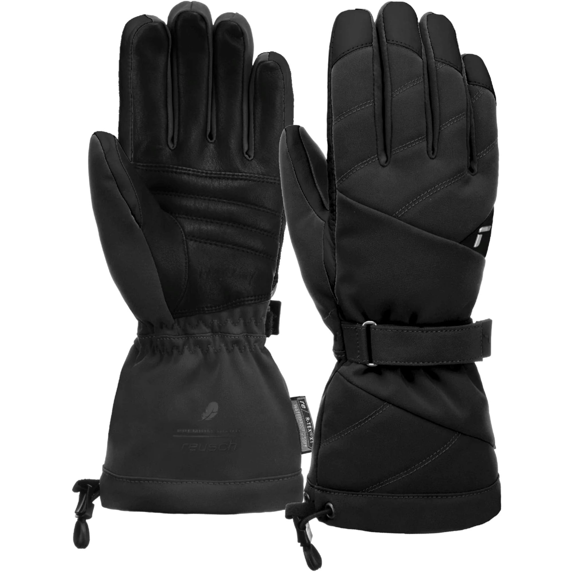 Womens Reusch Sonja R-TEX XT Glove - Black Mittens Reusch S / 7 
