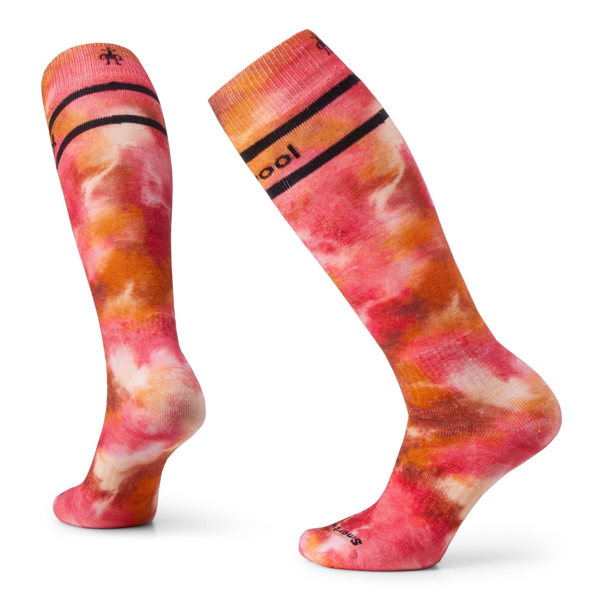 Womens Smartwool Ski Full Cushion Socks - Power Pink Socks Smartwool S - (4-6.5US / 34-37EU) 