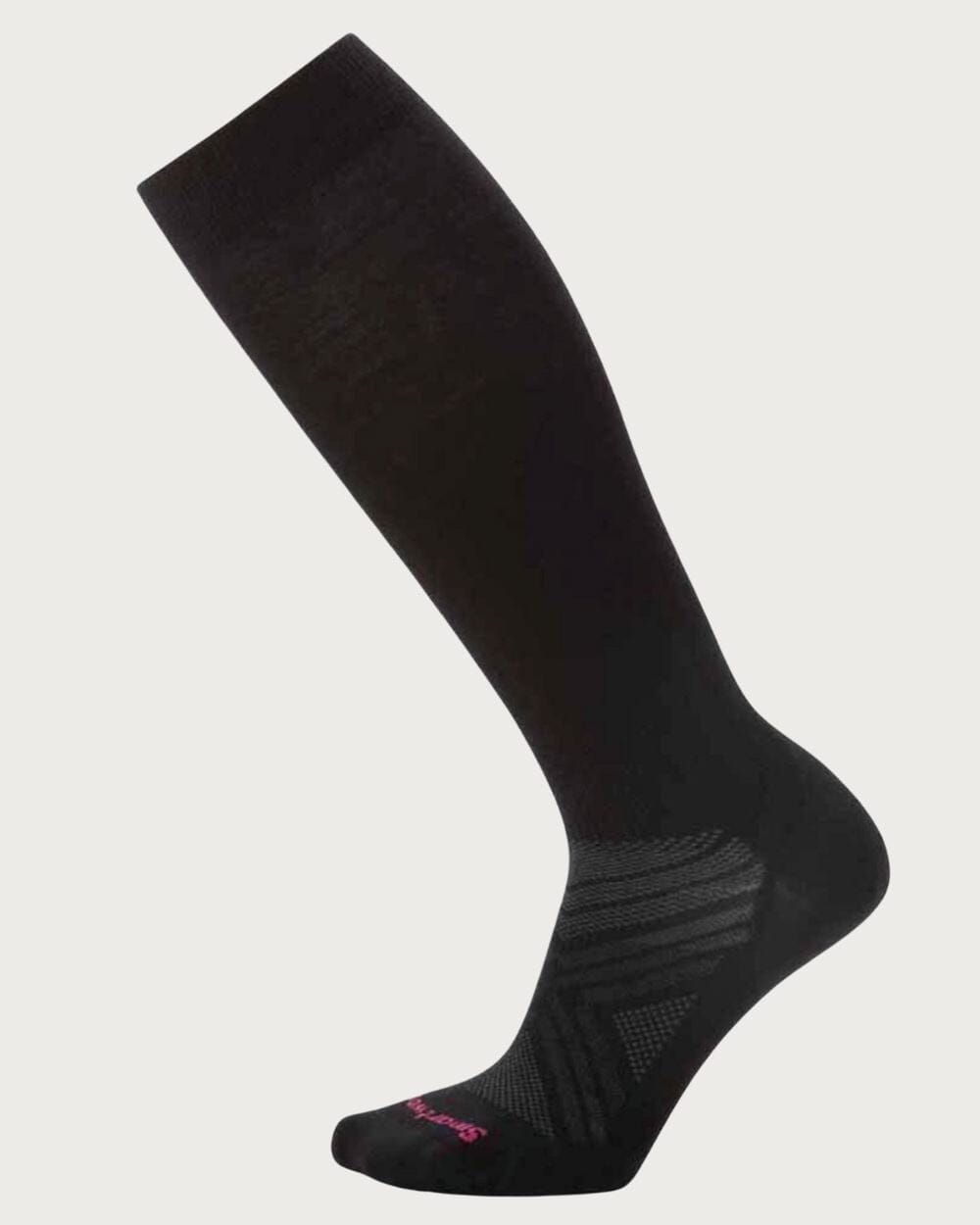 Womens Smartwool Zero Cushion Socks - Black Socks Smartwool