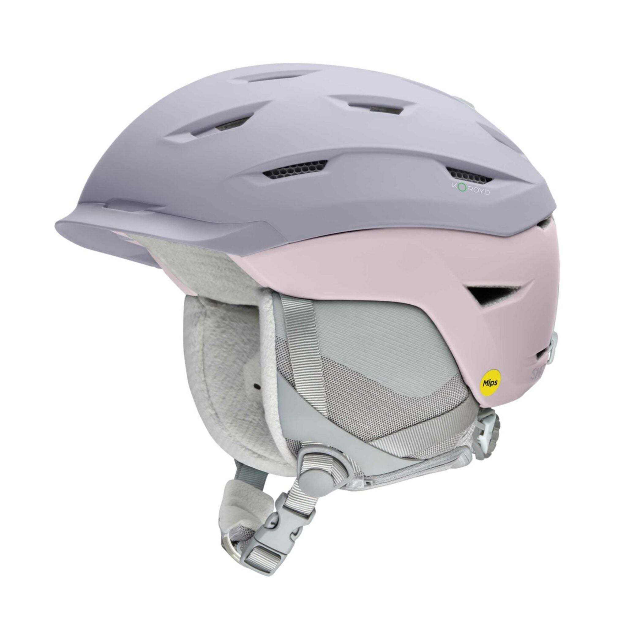 Womens Smith Liberty MIPS Helmet - Matte Lunar Fog Helmets Smith