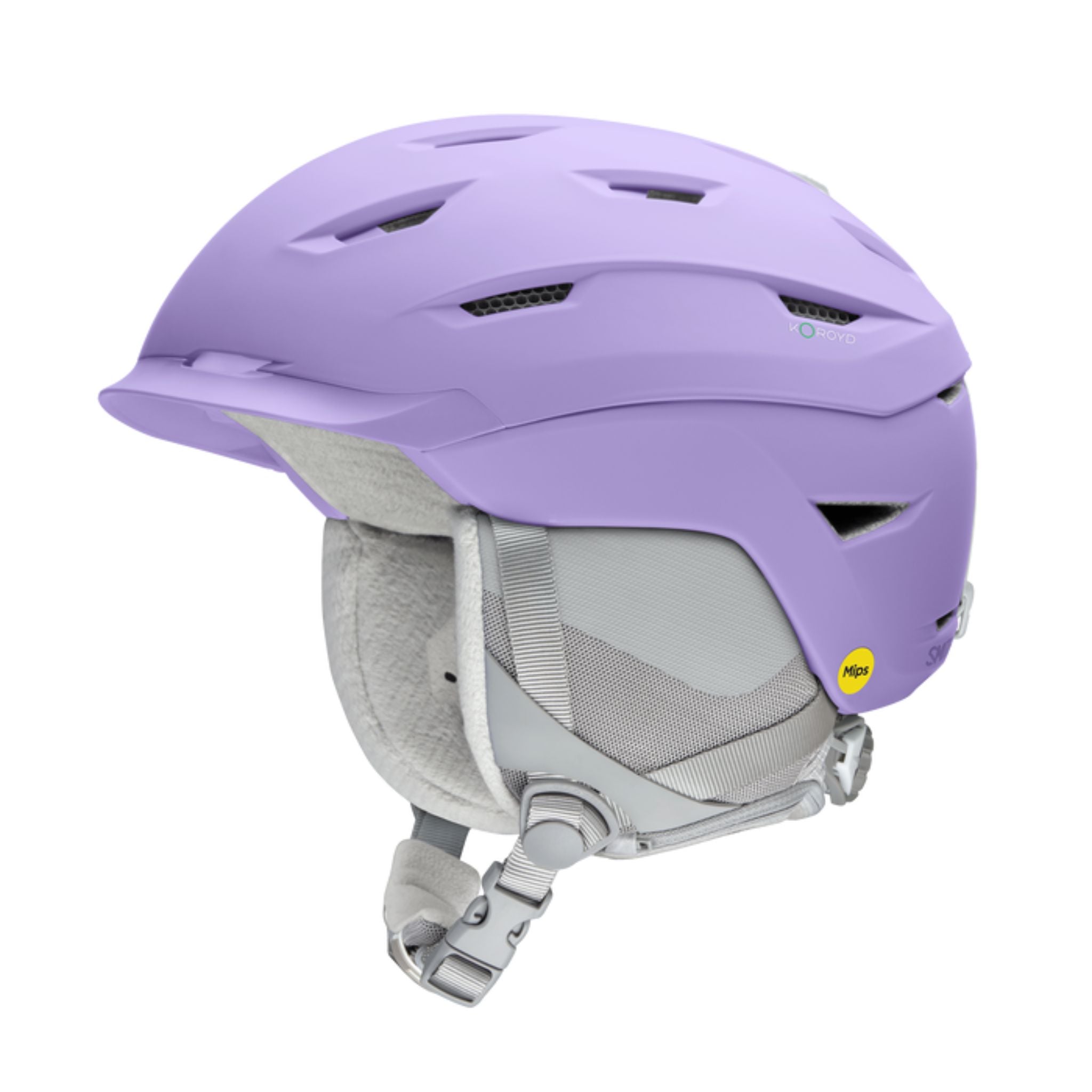 Womens Smith Liberty MIPS Helmet - Matte Peri Dust Helmets Smith